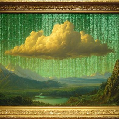 Daten sind wertvoll und auch in SaaS-Zeiten muss gesichert werden. (Bild: Midjourney / KI-generiert)