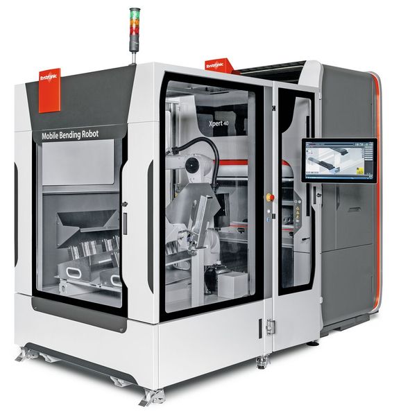 Die «Mobile Bending Cell» von Bystronic. (Bild: Bystronic)