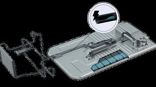 Voss Automotive hat Komponenten für die sogenannte Immersionskühlung von Akkus entwickelt. (Bild: Voss Automotive)