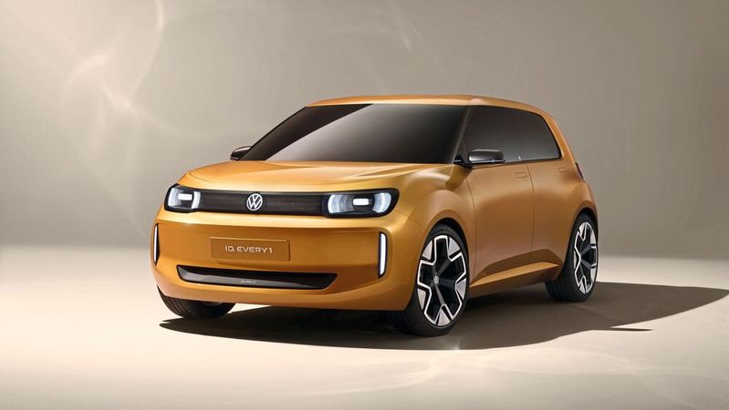 VW ID.EVERY1: Volkswagen will mit Qualcomm-Snapdragon-SoCs die zonale SDV-Architektur ab 2027 in den ID.EVERY1 und künftige SSP-Elektrofahrzeuge bringen.(Bild:  Volkswagen AG)