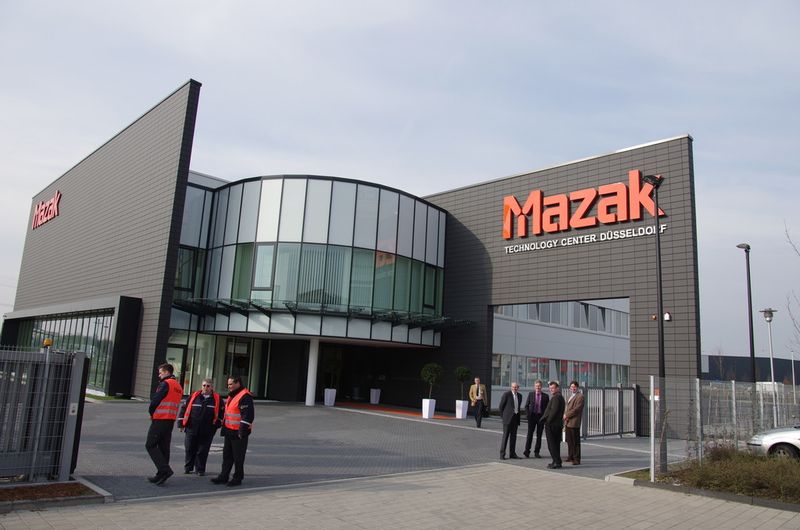 Das neue Mazak-Technologiezentrum hat eine Gesamtnutzfläche von 2600 Quadratmetern.  (Bild: Kroh)