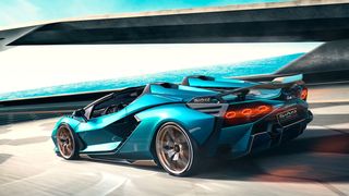 Lamborghini nimmt dem Sian das Dach ab. (Bild: Lamborghini )
