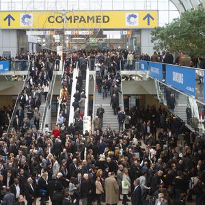 Fast 17.000 Besucher haben die 681 Aussteller der Compamed 2013 mit ihren Produkten und Dienstleistungen angezogen.