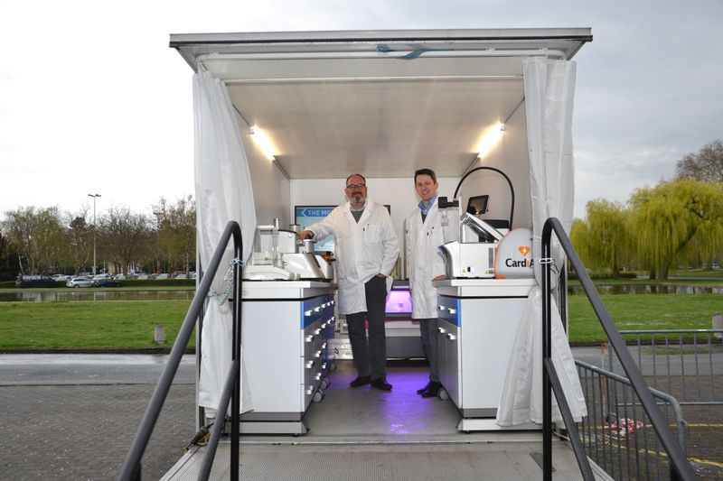 Impressionen der Lab-Supply Frankfurt vom 3. April 2019  Nach dem erfolgreichen Auftakt der Lab-Supply in Wien war die Ein-Tages-Messe für Labortechnik auch in Frankfurt gut besucht. Die Folgeveranstaltung findet am 15. Mai 2019 in Leverkusen statt.  Weitere Infos zu den kommenden Lab-Supply-Messen finden Sie auf www.lab-supply.info. (Bild: LABORPRAXIS, C. Lüttmann)