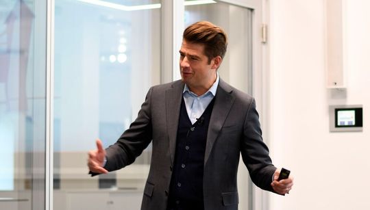Philipp Hahn-Woernle: „Ruhig, fokussiert und zuversichtlich – das sind die drei Schlagworte, die uns zum jetzigen Zeitpunkt auszeichnen.“ Philipp Hahn-Woernle: „Ruhig, fokussiert und zuversichtlich – das sind die drei Schlagworte, die uns zum jetzigen Zeitpunkt auszeichnen.“