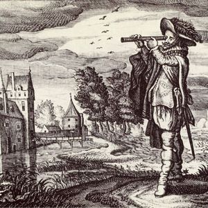 Es war zwar Galileo Galilei, der das Teleskop weiterentwickelte und bahnbrechende astronomische Entdeckungen machte – erfunden hat es aber der Deutsch-Niederländer Hans Lippershey. Der bekam jedoch nie ein Patent für seine Erfindung, da sie zu leicht zu kopieren sei.(Bild:   / CC0)