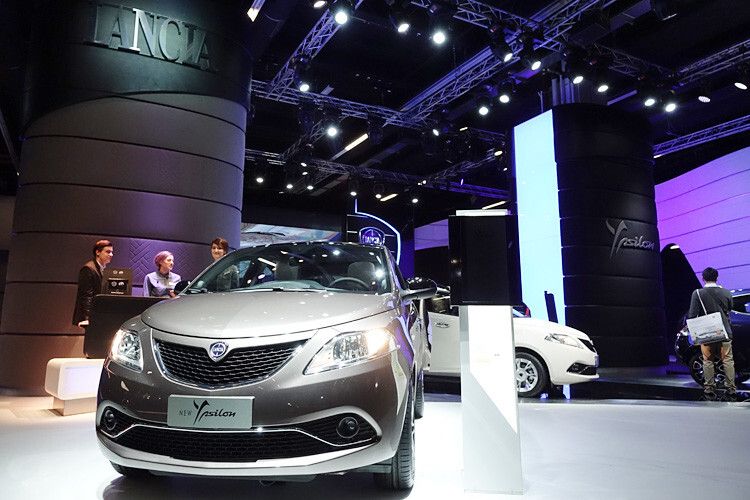 Lancia hat sich bereits aus Deutschland zurückgezogen, präsentiert aber die 5. Generation des Kleinwagens Ypsilon. (Foto: Thomas Günel)