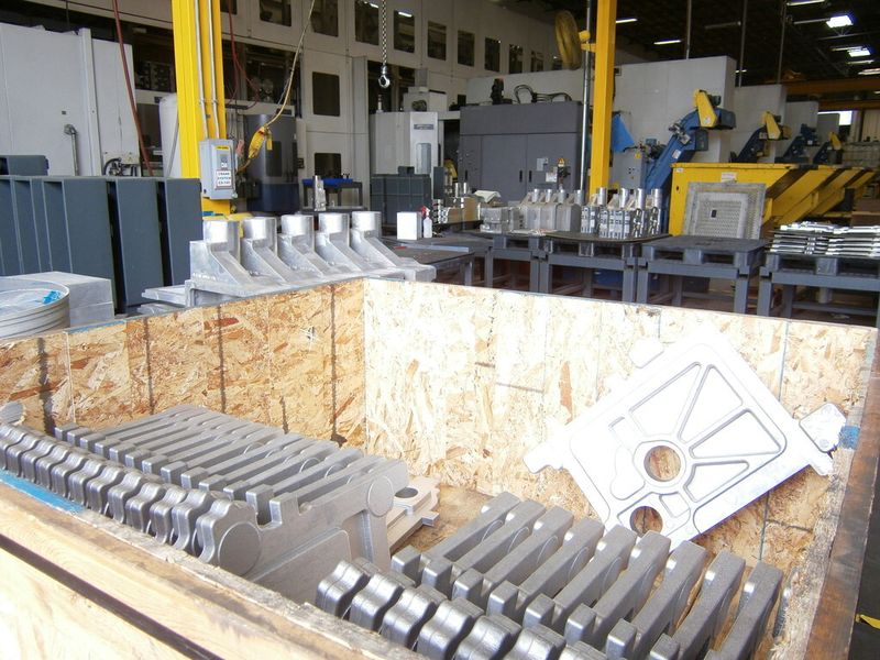 Impressionen aus dem Unternehmen Haas Automation in Oxnard, Californien, USA. (Bild: Königsreuther)
