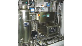 Werner Reinstwassertechnik hat Lager- und Verteilsysteme mit Ozonisierung anzubieten. (Bild: Werner Reinstwassertechnik)