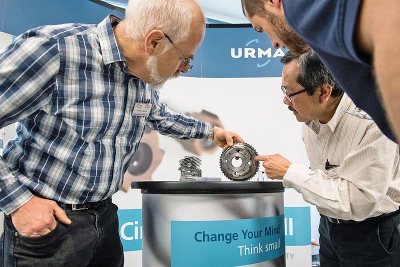 Fachmenschen unter sich: reger Austausch und Networking in den Pausen. (VBM/Thomas Entzeroth)