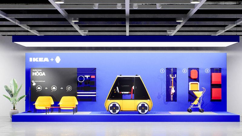 Auch an die Ausstellung im Möbelhaus hat Schlotthauer gedacht. (Bild: Ryan Schlotthauer)