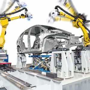 Die Smart-Inline-Measurement-Solutions-Messzelle ist die Komplettlösung von Hexagon Metrology für die automatisierte Prozess- und Qualitätskontrolle. Sie soll eines der Highlights bei der Eröffnung des neuen Automation Center in Wetzlar sein.