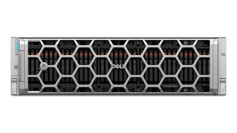 Die Storage-Plattform Dell PowerStore (im Bild Dell PowerStore Gen3 9500) kann ab sofort in die Nutanix Cloud Platform integriert werden.(Bild:  Dell)
