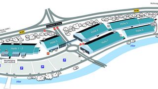 Am 18. Oktober öffnet die Internationale Zuliefererbörse (IZB). Im MIttelpunkt: die Digitalisierung der Mobilität. (IZB)