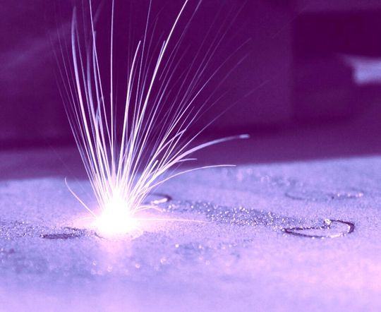 Wie das Remanufacturing von additiv gefertigten Metallteilen klappen kann, untersuchen Forscher jetzt im Rahmen des Projekts Direma ...(Bild:  L. Liebertius)