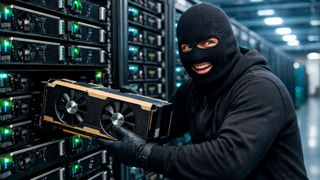 Dass gerade KI-Rechenzentren Cyberkriminelle anlocken, ist ein offenes Geheimnis… dass KI bei tiefer Integration sich kosteneffektiv selbst schützen kann, hingegen noch nicht.  (Bild: GPT-Image / KI-generiert)