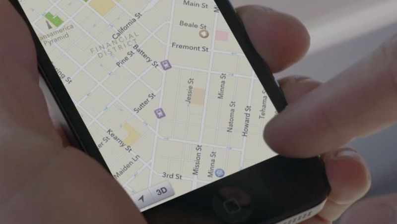 Das Kartenmaterial in iOS6 kommt nicht länger von Google, sondern von einer kürzlich übernommenen Tochter. (Archiv: Vogel Business Media)