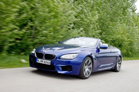 Das Cabrio macht den Start bei der Neuauflage des BMW M6. (Foto: BMW)