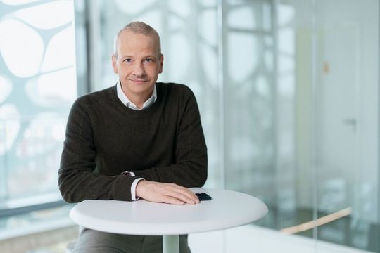 Die deutsche Industrie befinde sich nicht in einem Rückzugsgefecht, sagte BASF-Chef Markus Kamieth.(Bild:  BASF)