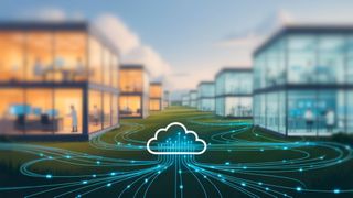 Die Zusammenarbeit über Standorte hinweg gelingt heutzutage dank dezentraler Dienste in Echtzeit (Symbolbild). (Bild: ideogram.ai / KI-generiert)