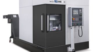 Bild 1: Das 5-Achs-Bearbeitungszentrum XF2000 von Hyundai. (Hyundai)