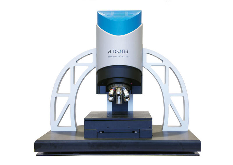 Die optischen 3D-Messsysteme von Alicona helfen Blechverarbeitern bei der Optimierung ihrer Schnittprozesse und Fertigungssicherheit. (Bild: Alicona)