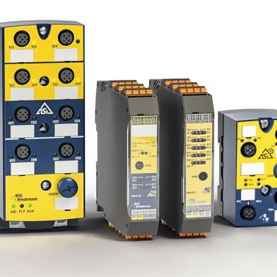 ASi-5 Safety E/A Module von Bihl+Wiedemann (Bild: Bihl+Wiedemann)
