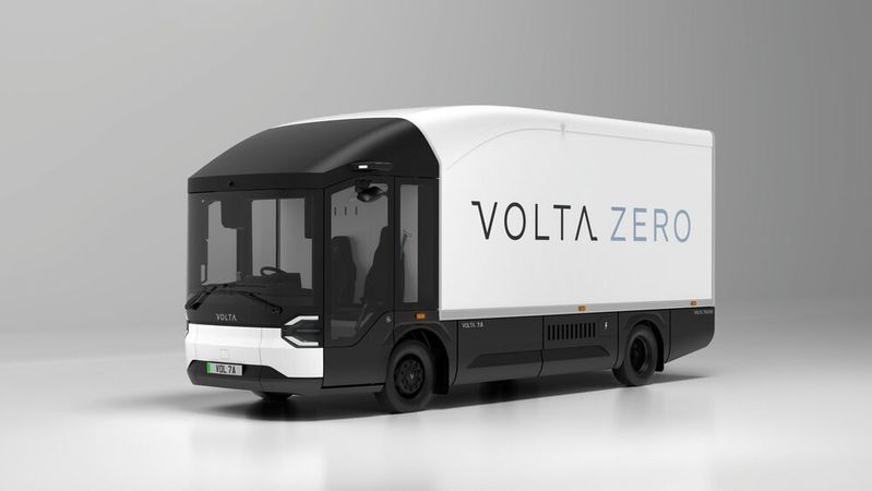 Den Volta Zero gibt es nun auch als 7,5-Tonner.(Bild:  Volta Trucks)