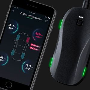 Damit kommt der Osterhase sicher ans Ziel: Der Nonda ZUS Smart Tire Safety Monitor hilft, Reifen in Echtzeit zu überwachen und somit gefährliche Reifenpannen zu vermeiden. Die Kosten liegen bei rund 160 US-Dollar.