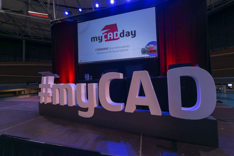 myCADday, 12 janvier 2017 à Aigle. (Visiativ)