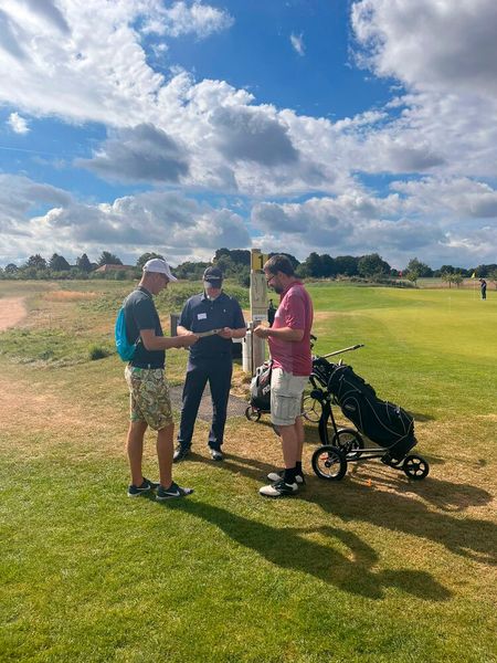 Tim Schrader, Haxterpark, Thomas Durst, DITCONS IT-CONSULTING, Michal Vitkovsky, HzwoB (Bild: Westcon-Comstor)