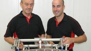 Franz und Marc Schwope (v.l.) leiten seit  November 2010 bei AGS gemeinsam die Geschäfte.  (Bild: AGS)