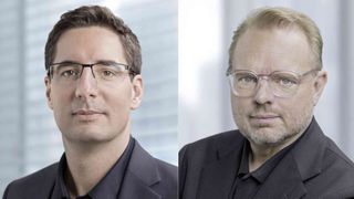 Künftig zu zweit an der Spitze von Hausheld: Adrian Klare (links) und Bouke Stoffelsma. (Bild: Hausheld, Thomas Mangold)