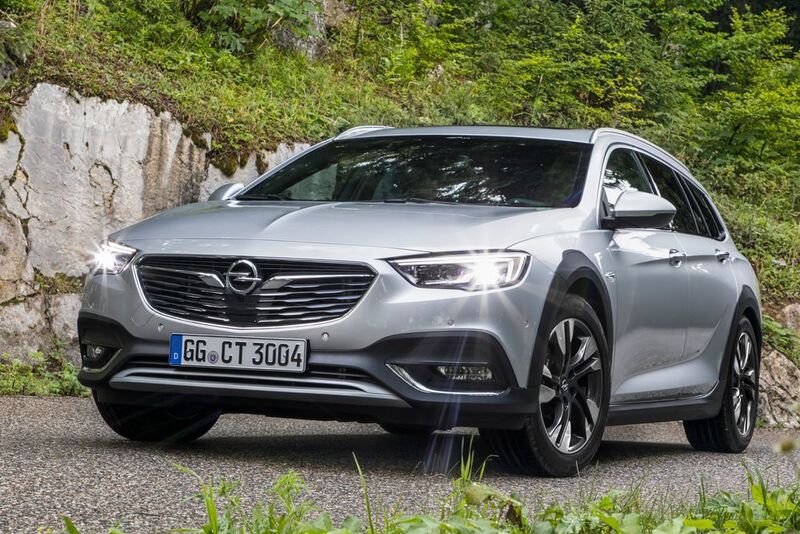 Seit Oktober 2017 bietet Opel den Insignia auch in der Version Country Tourer an.  (Opel)