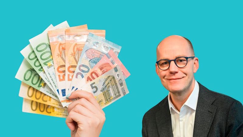 Die degressive Abschreibung macht Hardware-Käufe günstiger. Das ist gut. Nur: Die Anschaffung ist laut Christian Uhl, CEO von Enthus, nicht das eigentliche Problem des Mittelstands.(Bild:  Enthus, bearbeitet mit Canva)