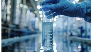 Quality monitoring: UV spectroscopy can be used to quickly and reliably determine the quality of drinking water. (Source: Hamamatsu)