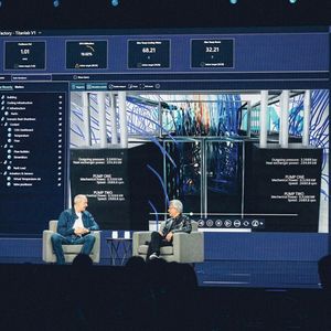 Siemens und Nvidia erfinden mithilfe von Künstlicher Intelligenz (KI) die gesamte Wertschöpfungskette neu – von Design und Engineering über Fertigung, Produktion und Betrieb bis in die Lieferketten.(Bild:  Siemens)