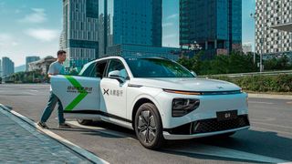 China will sich einen Startvorteil beim vernetzten und autonomen Fahren verschaffen. (Bild: Xpeng)