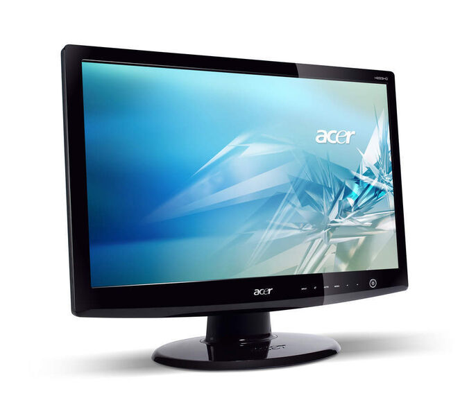 Die Acer-Displays der H-Serie haben das 16:9-Format und einen dynamischen Kontrast von bis zu 40.000:1 (H243H). (Archiv: Vogel Business Media)