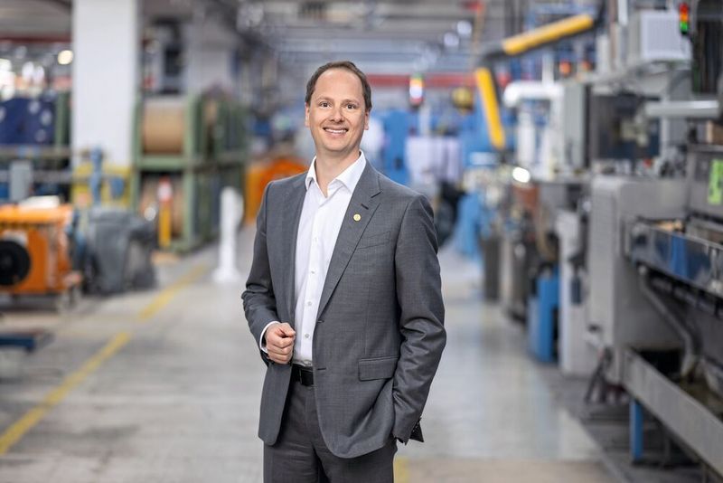 Matthias Lapp, CEO der LAPP Gruppe und Enkel der US-Pioniere Ursula Ida und Oskar Lapp.  (Bild: Lapp)