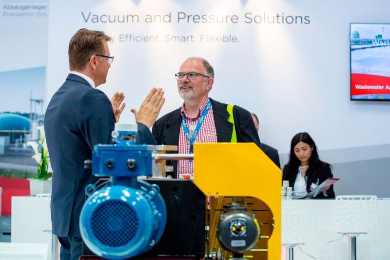 Impressionen von der Ifat zum Themenschwerpunkt 