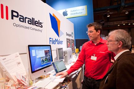 Parallels im vollen Einsatz (Archiv: Vogel Business Media)