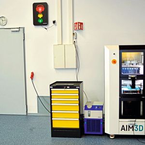 Aim3D’s 3D CEM system Exam 255 at Naddcon (Source:  Guido Radig)