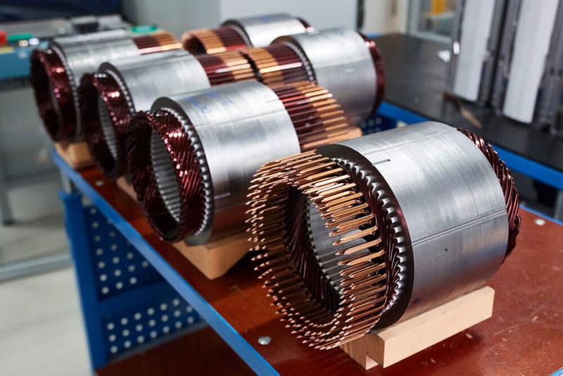 Der E-Motor ist fremderregt und kommt deshalb  ohne seltene Erden aus. (BMW Group)