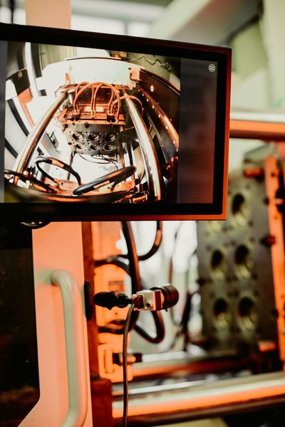 Das Plug-and-Play Kamerasystem des Systems Orca Vision lässt sich spezifisch und auch noch schnell in den Fertigungsablauf integrieren.  (enesty / Collasys)