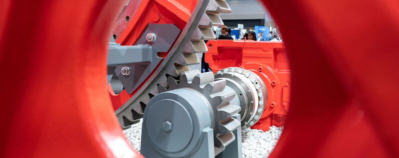 Die Antriebstechnik ist in diesem Jahr wieder einer der Schwerpunkte auf der Hannover Messe.(Bild:  Rainer Jensen)