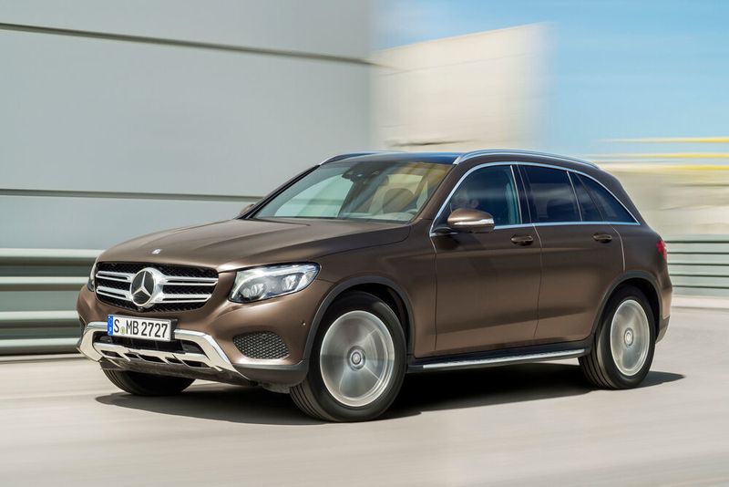 Klassensieger bei den SUVs und Gesamtsieger: 96,7 Prozent aller Mercedes GLC kamen problemlos durch die erste HU. (Daimler)