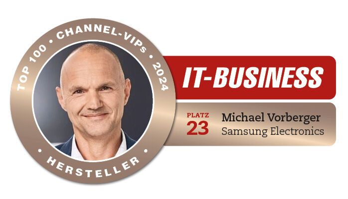 Michael Vorberger, Director of Open Market B2B, Samsung Electronics (Bild: Vogel IT-Medien)