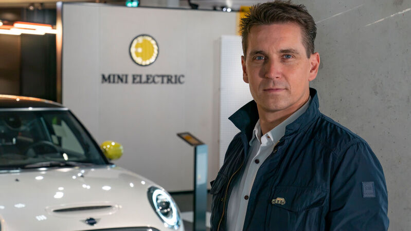 Mini-Chef Bernd Körber setzt künftig auf die „Power of Choice“.