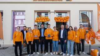 Die Weidmüller Welt in Detmolds Zentrum ist wieder eröffnet. Das Team, das die Räumlichkeiten jetzt betreut, freut sich über jeden, der gute Ideen hat, und diese umsetzen will ... (Bild: Weidmüller)